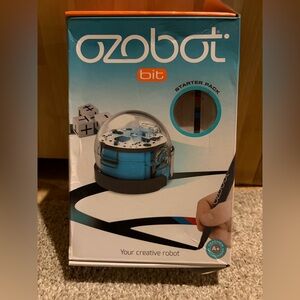 Bit Starter Pack - Blue Interactive Robot